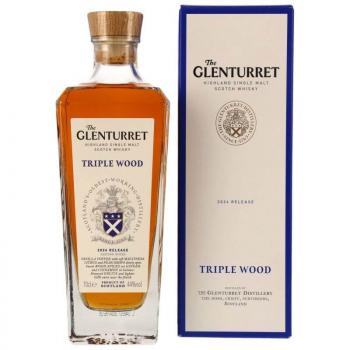 Glenturret Triple Wood - 2024 Release ... 1x 0,7 Ltr.